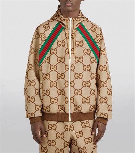 ozuna gucci jacket|Gucci men's jacket.